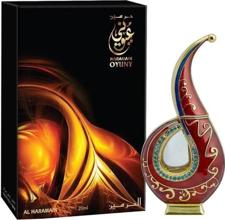 Al Haramain Oyuny Perfumed Oil - 20ml (Extrait De Parfum, 20 ml)