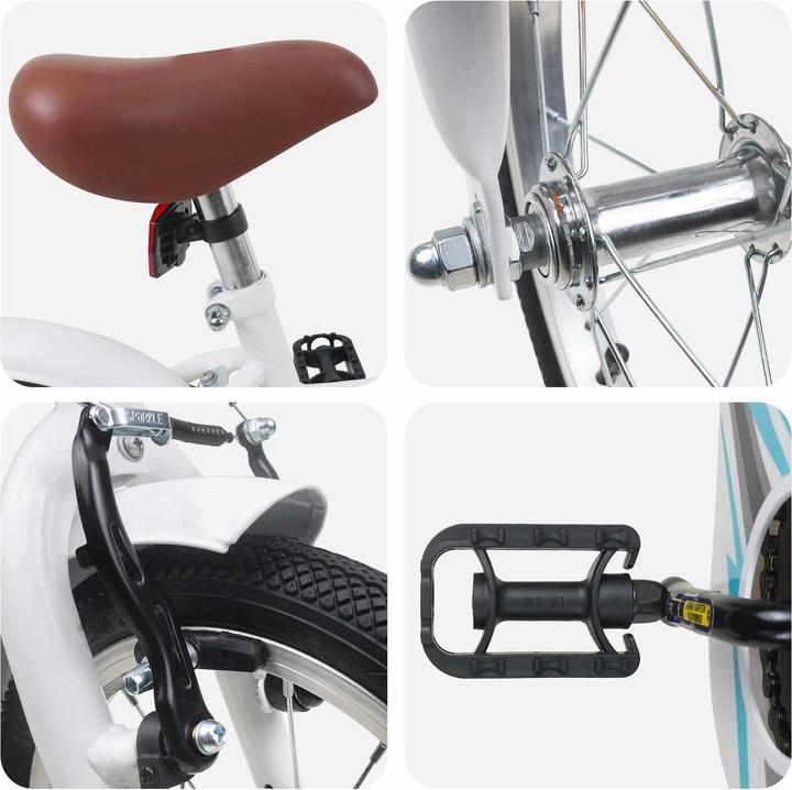 Produktbild vidaXL Kinderfahrrad (14")