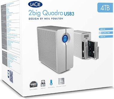 Produktbild LaCie 2Big Quadra (6 TB)
