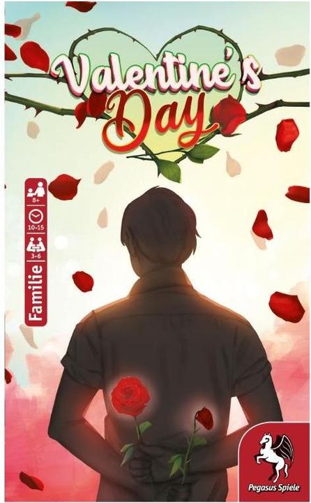 Produktbild Pegasus 57110G - Valentines Day, Kartenspiel, 3-6 Spieler, ab 8 Jahren (DE-Ausgabe) (Deutsch)