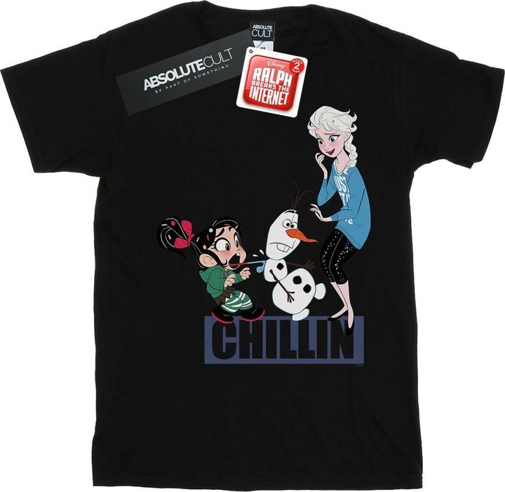 Produktbild Disney Wreck It Ralph Elsa And Vanellope TShirt (5XL)