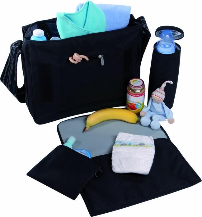 Actual product image Lässig Diaper bag Messenger Bag Blossy slate