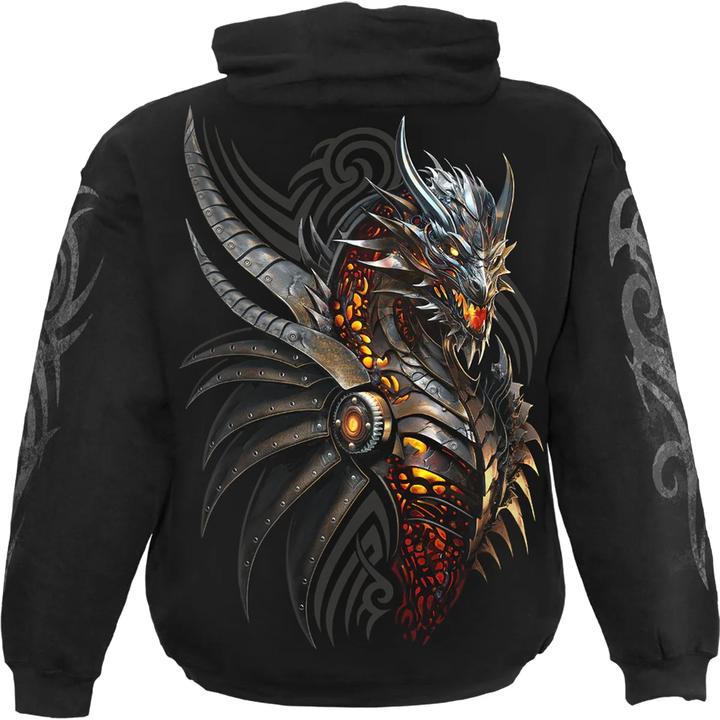 Immagine prodotto Spiral Razor Back Felpa con Cappuccio Adulto Unisex (XL)