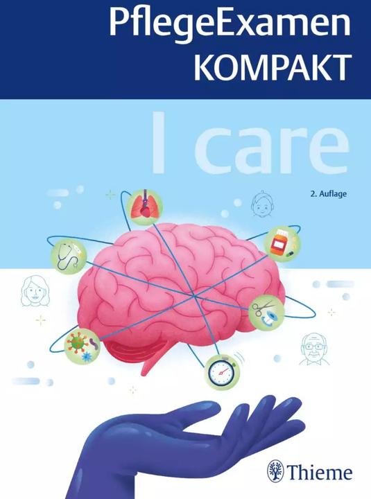 Immagine prodotto I care - PflegeExamen KOMPAKT (Tedesco, 2022)