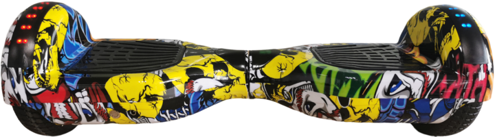 Immagine prodotto CHIC SmartS LED STRIPES Graffiti (10 km/h, 600 W)