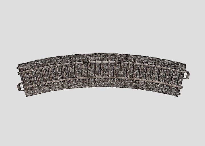 Image du produit Märklin H0 voie C (avec ballast) 24130 (Piste H0)