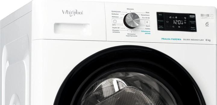 Produktbild Whirlpool Waschmaschine FFB 8258 BV DE (8 kg, Links)