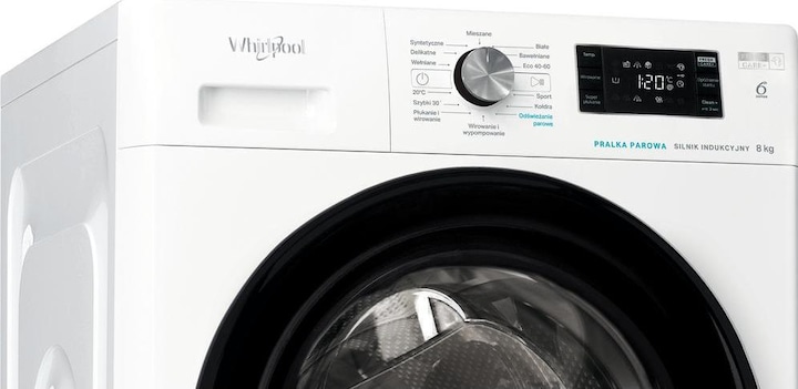 Actual product image Whirlpool Washing machine FFB 8258 BV DE (8 kg, Left)