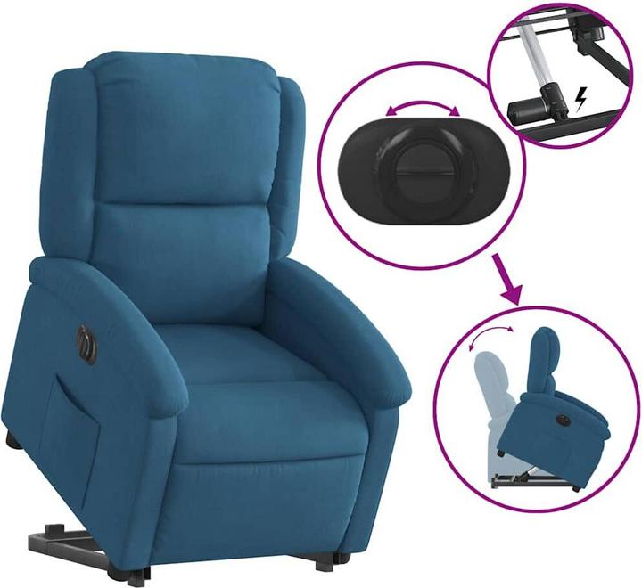 Immagine prodotto vidaXL Relaxsessel mit Aufstehhilfe