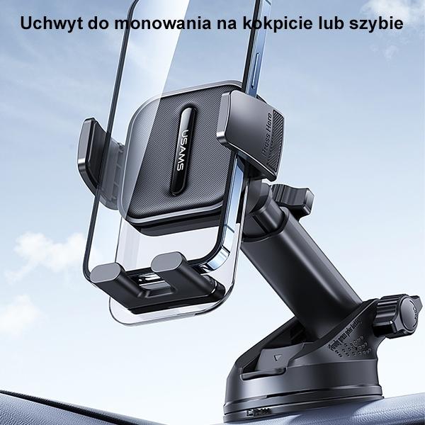 Produktbild Usams Cockpithalterung oder Glas ZJ072