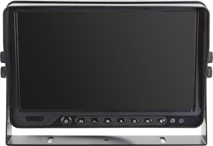 Actual product image ACV 10 monitor universal 4 video inputs split screen