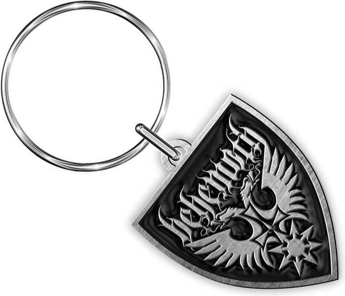 Actual product image Behemoth Eagle Keyring