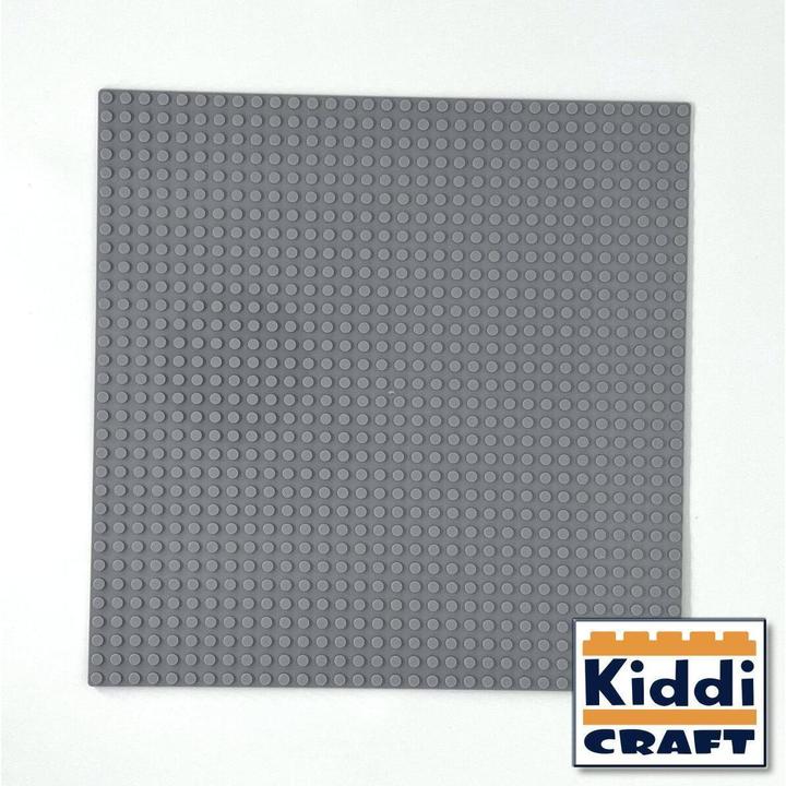 Image du produit Kiddicraft KC32LG - Plaque de base 32 x 32 studs (25.5 x 25.5cm) Light grey