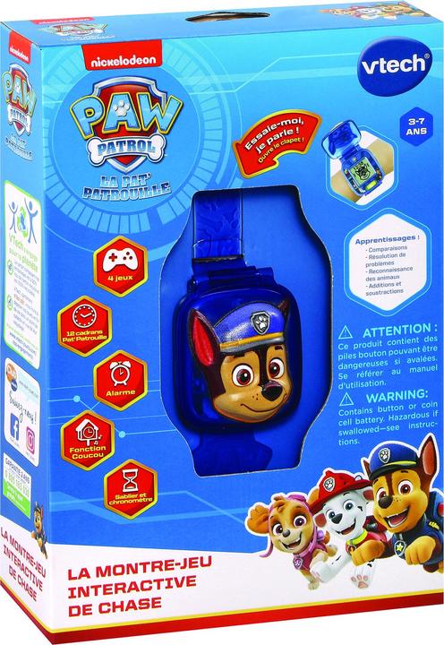 Immagine prodotto VTech Paw Patrol (Francese, 3 - 7 anni)