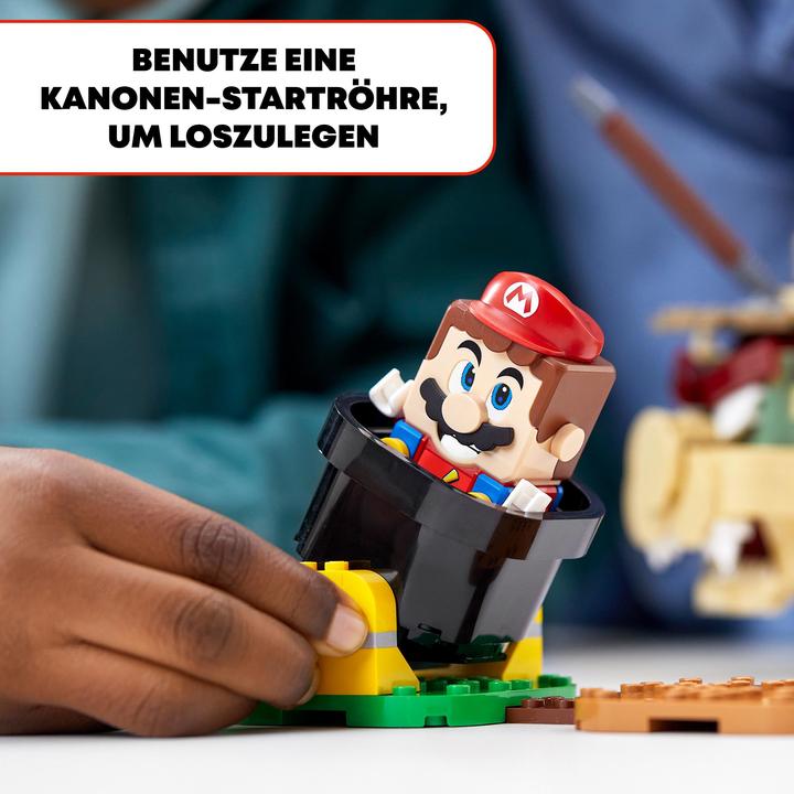 Produktbild LEGO Bowsers Luftschiff - Erweiterungsset (71391, LEGO Super Mario)