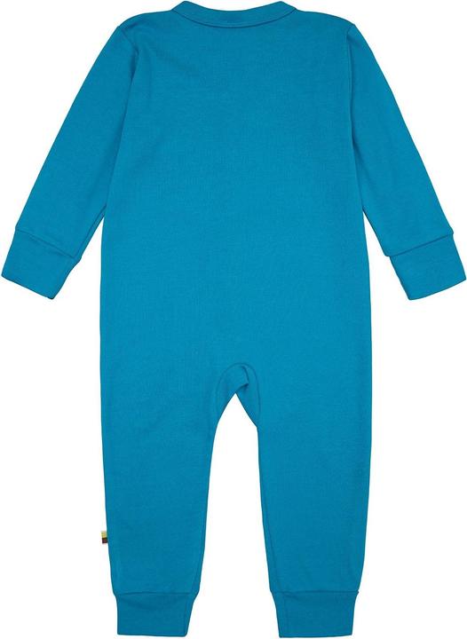 Actual product image loud + proud Uni sleep overall in fine rib (68)
