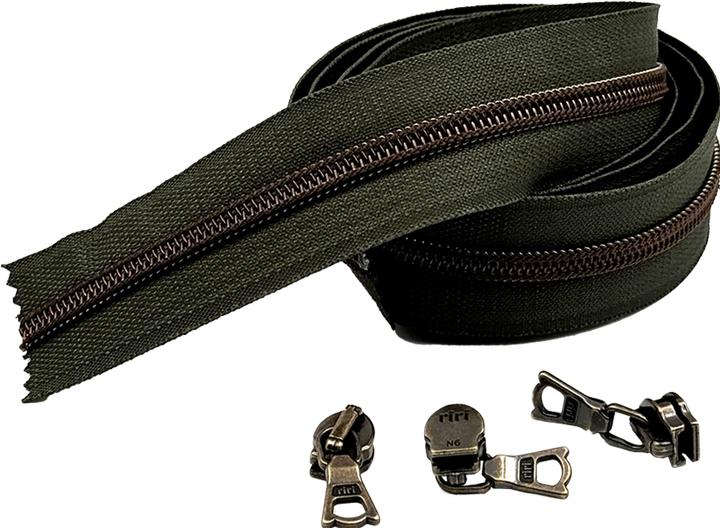 Militärgrün, Altmessing