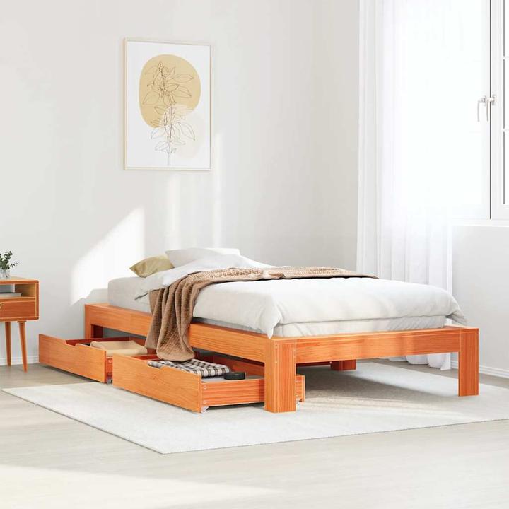Image du produit vidaXL Bettrahmen (90 x 190 cm)