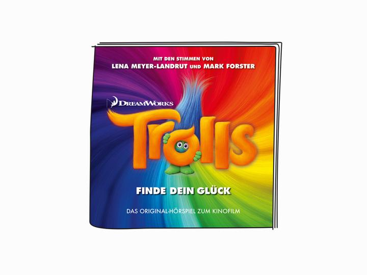 Actual product image Tonies Trolls Find Your Happiness (German)