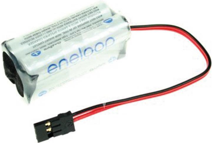 Actual product image Panasonic Eneloop Würfel (4.80 V, 800 mAh)