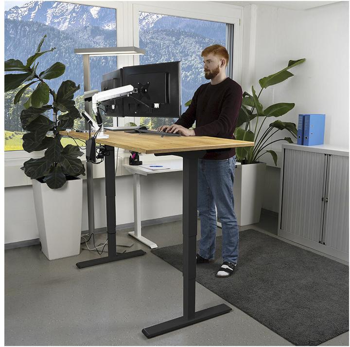 Actual product image Contini Office table (140 x 80 cm)