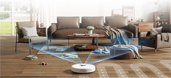 Image du produit Dreame D10s (Robot d'aspiration et de nettoyage)