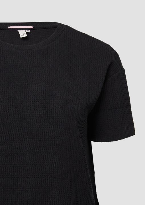 Image du produit S.Oliver T-Shirt strukturiertes Shirt mit überschnittener Schulter (52)