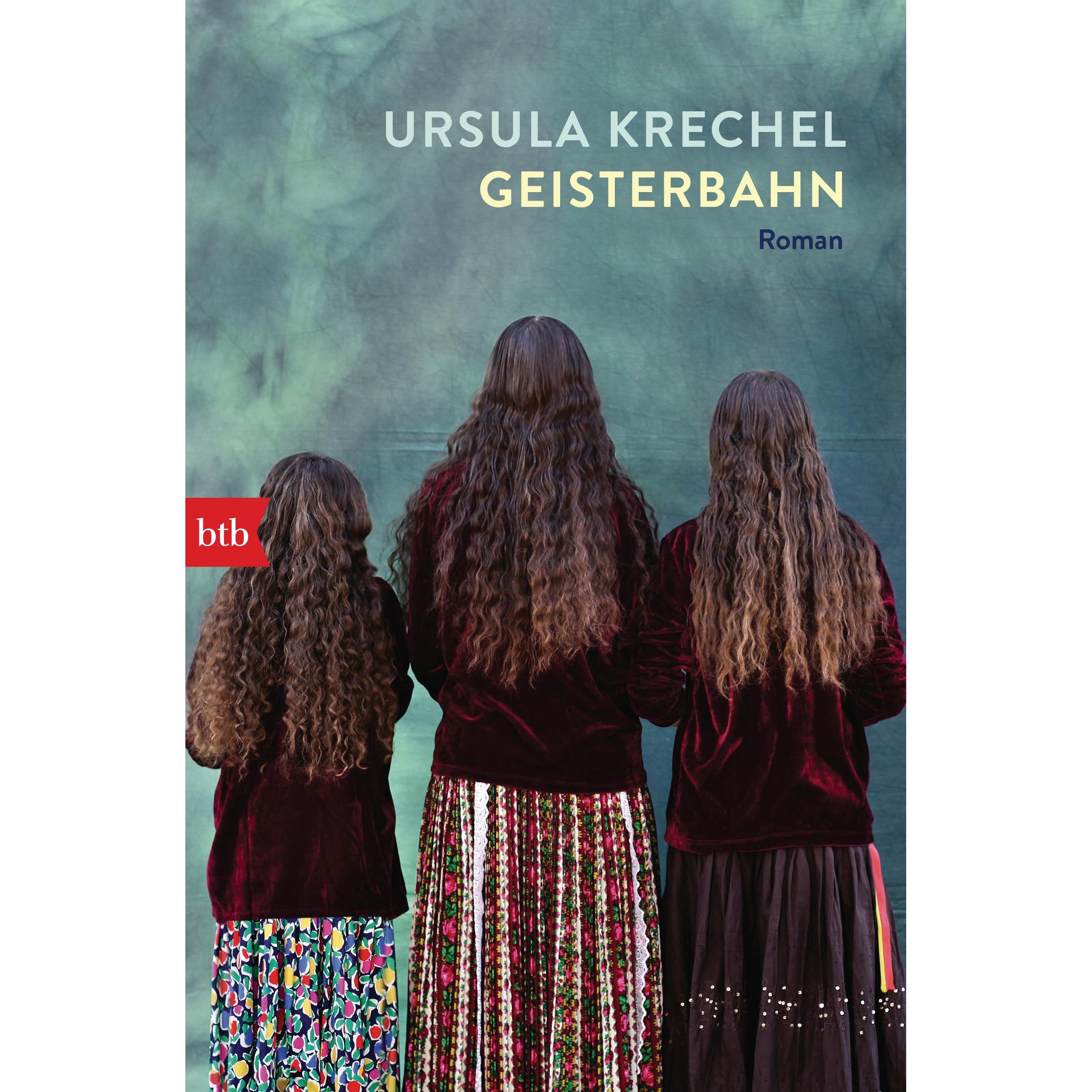 Geisterbahn, Belletristik von Ursula Krechel