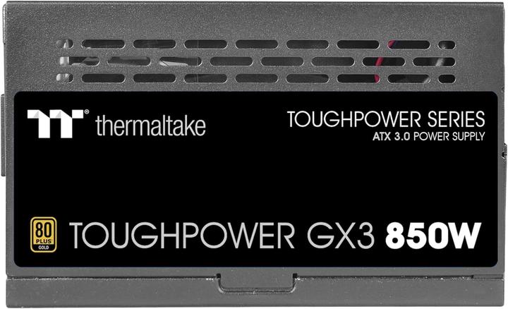 Produktbild Thermaltake TT Toughpower GX3 0850W (schwarz, 5x PCIe, Kabel-Management, 850 Watt) (850 W)
