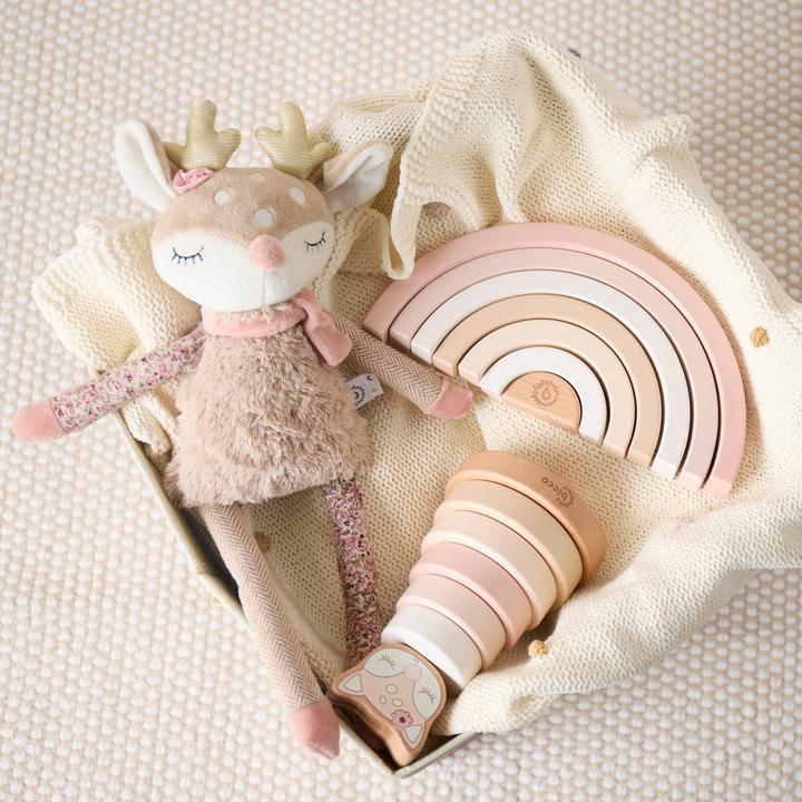 Actual product image Bieco Stacking tower deer Ella