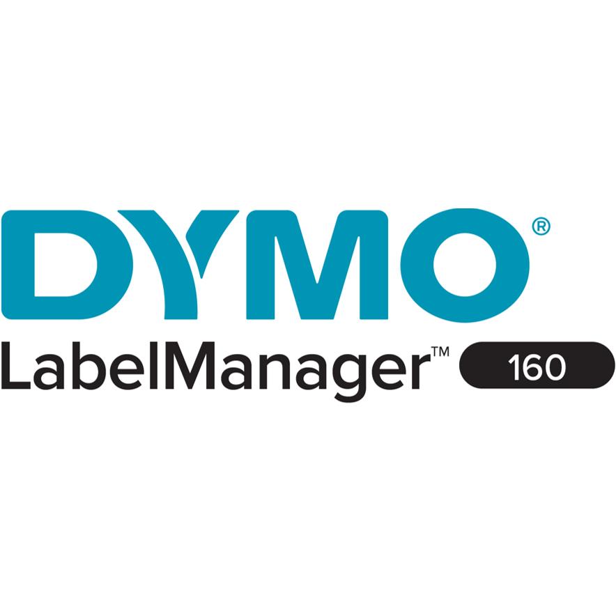 Thumbnail - Dymo LabelManager 160, Beschriftungsgerät, Schwarz, Silber