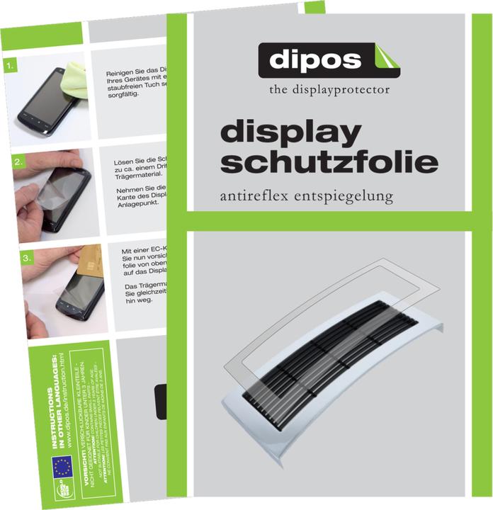 Produktbild Dipos Displayschutzfolie Antireflex