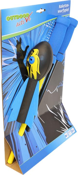 Image du produit Outdoor Active Jeu de lancer de fusée, avec poignée d'éjection