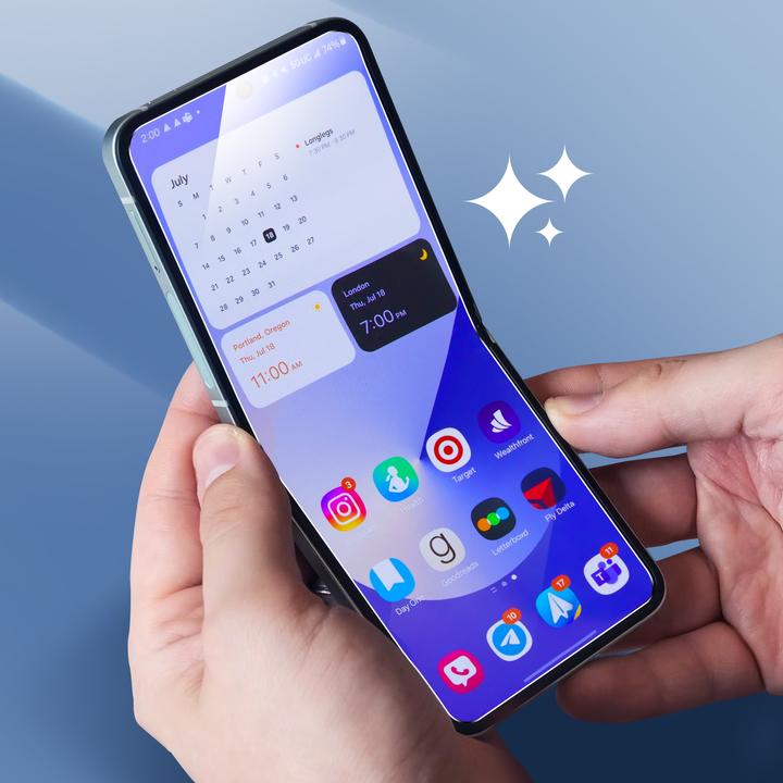 Produktbild Avizar Hydrogel-Folie für Galaxy Z Flip 6 Schirmschutz (1 Stk., Samsung Galaxy Z Flip6)