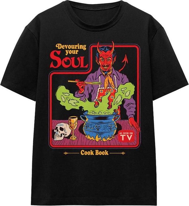 Produktbild Steven Rhodes Devouring Your Soul TShirt (S)