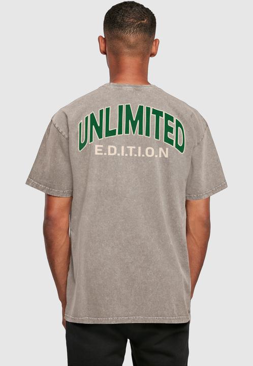 Produktbild Merchcode Unlimited Edition Acid Washed Heavy Oversized Tee - 112643 (M)