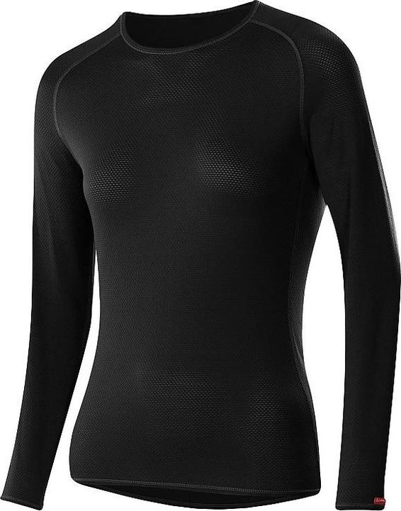 Löffler W Shirt Longsleeve Transtex Light Maillot fonctionnel femme noir (38)