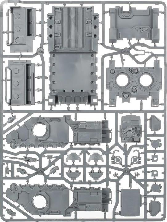 Actual product image Games Workshop Warhammer (Plastic)