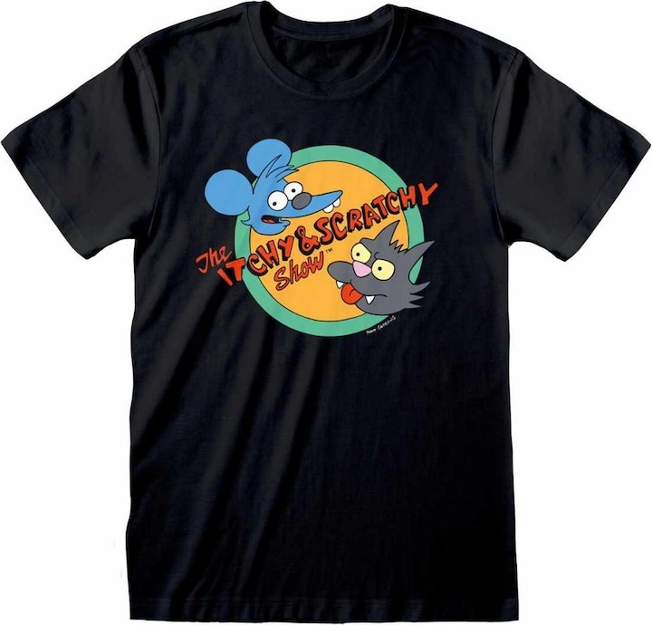 Produktbild The Simpsons Itchy And Scratchy Show TShirt (XL)