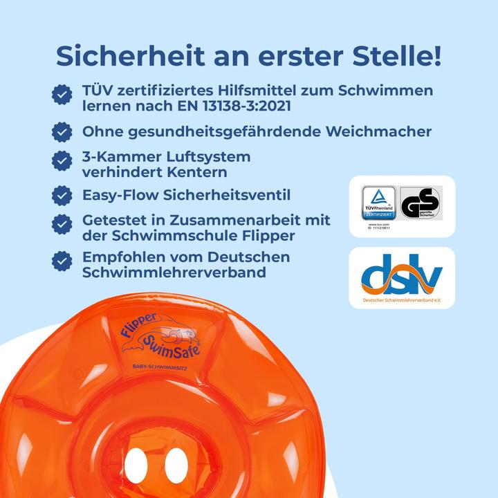 Produktbild Flipper Swimmsafe Flipper Swimsafe Schwimmsitz