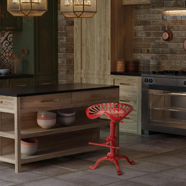 Produktbild Swisshandel24 Barhocker Butch, rot