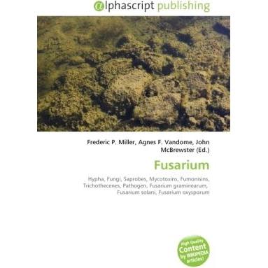 Thumbnail - Fusarium, Fachbücher von Agnes F. Vandome, Frederic P. Miller, John McBrewster