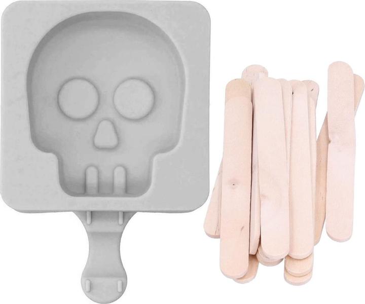 Actual product image Metamorph Halloween Silikonformen Set für Eis am Stiel 3er Set