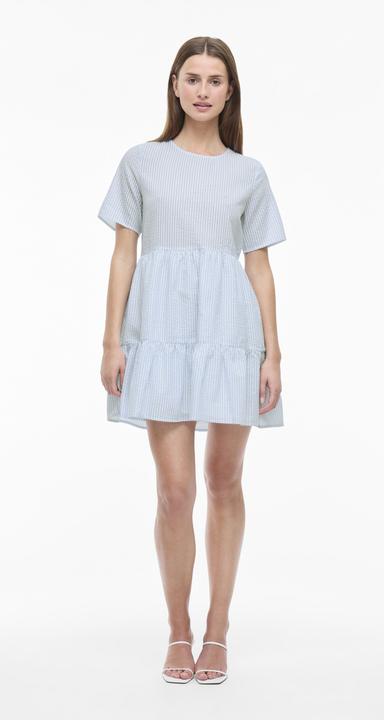 Produktbild Vila VICORALINA Gestreiftes Minikleid (38)