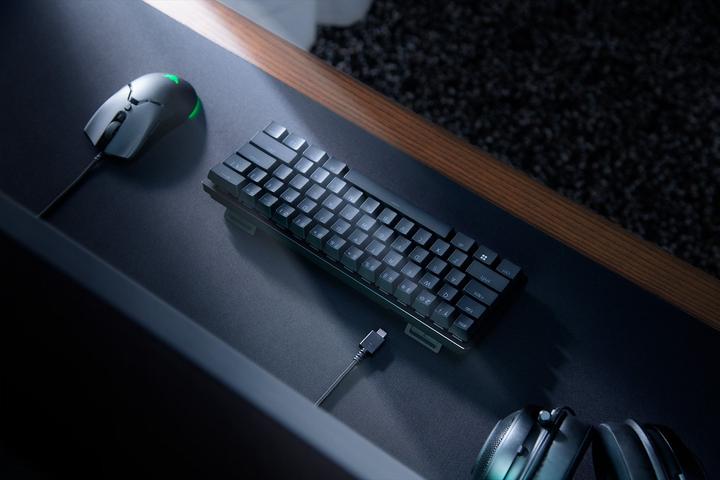 Productafbeelding Razer Huntsman Mini (analoge schakelaar) (DE, Bedraad)