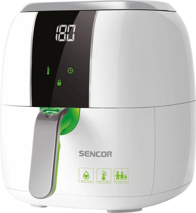 Produktbild Sencor Toaster hot air fryer 3l 1400w SFR5320WH