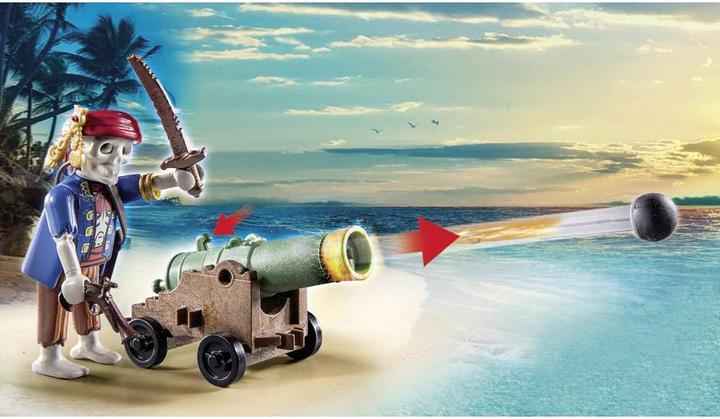 Produktbild Playmobil Piratenschatzinsel mit Skelett (70962, Playmobil Pirates)