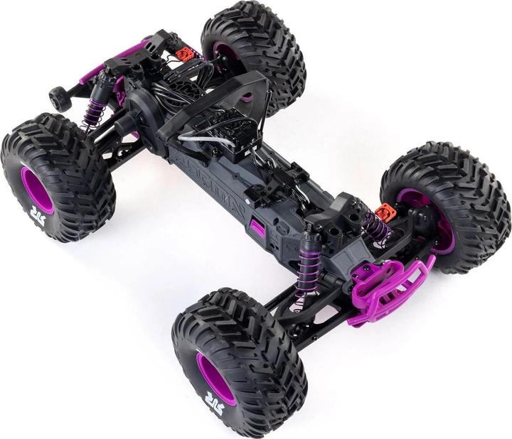 Immagine prodotto Arrma Monster Truck QUAKE 223S DSC ARTR 1:10 - Violett (ARR Quasi lettura a corredo)