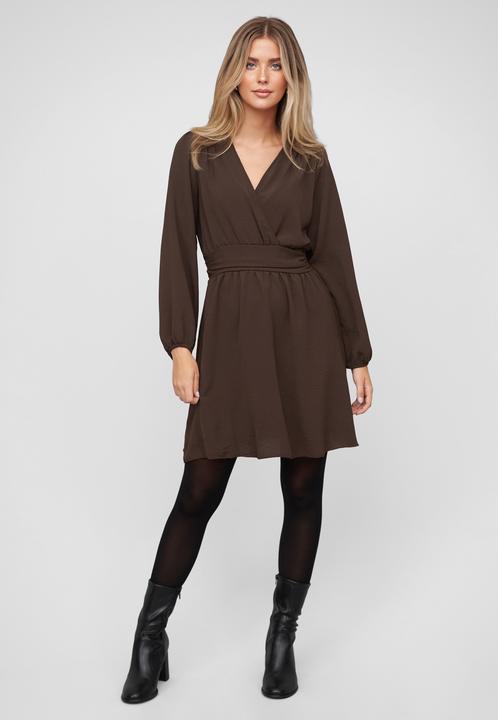 Produktbild Cloud 5ive Longsleeve Dress brown M (M)