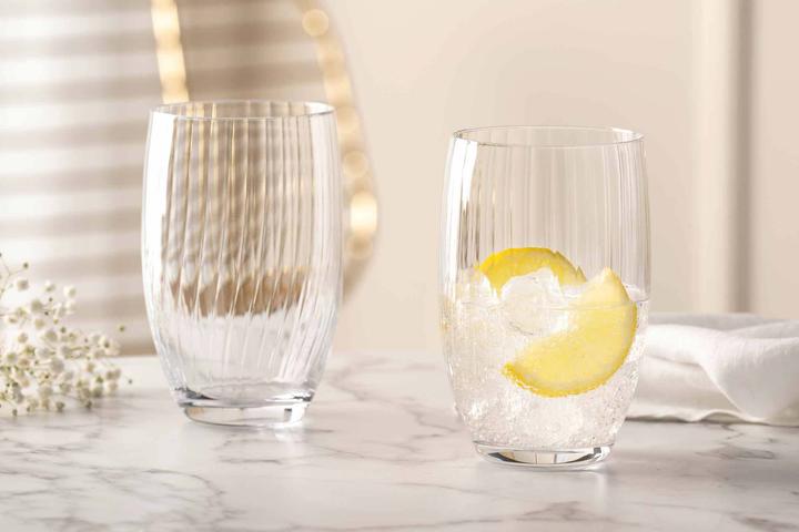Produktbild Leonardo Longdrinkglas Poesia 460 ml, 6 Stück, Transparent (4.60 dl, 6 x, Longdrinkgläser)